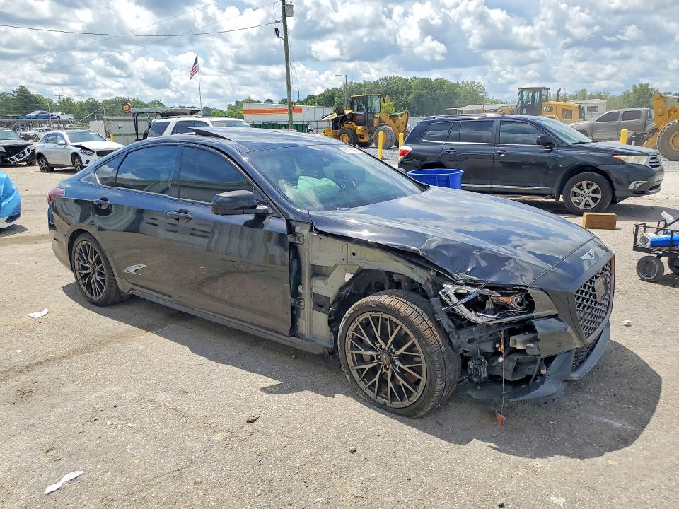 Photo 4 from auction – 2018 GENESIS G80 with VIN KMHGN4JB9JU233050