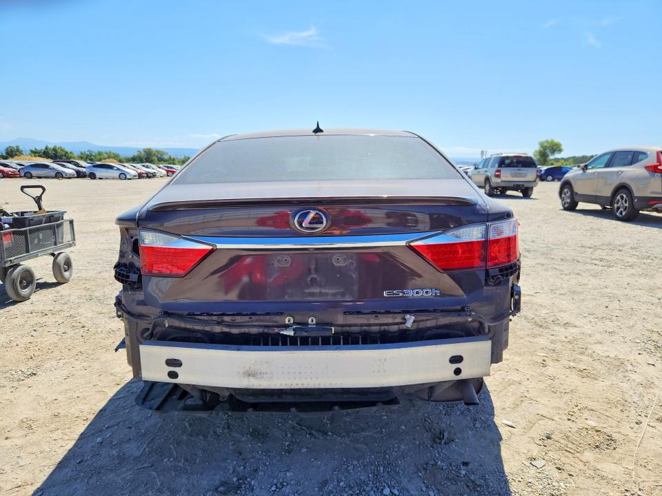 Photo 6 from auction – 2014 LEXUS ES with VIN JTHBW1GG8E2045939