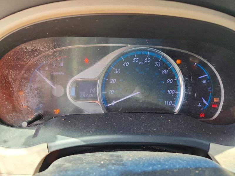 Photo 9 from auction – 2014 TOYOTA SIENNA with VIN 5TDYK3DC7ES456102