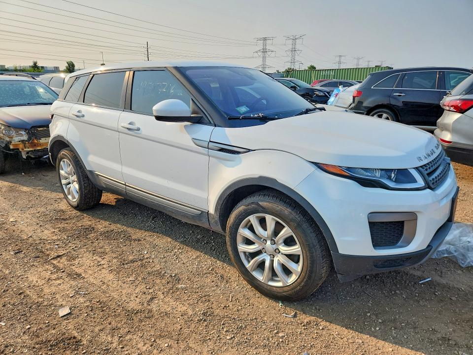 Photo 4 from auction – 2017 LAND ROVER RANGE ROVER EVOQUE with VIN SALVP2BG8HH250633