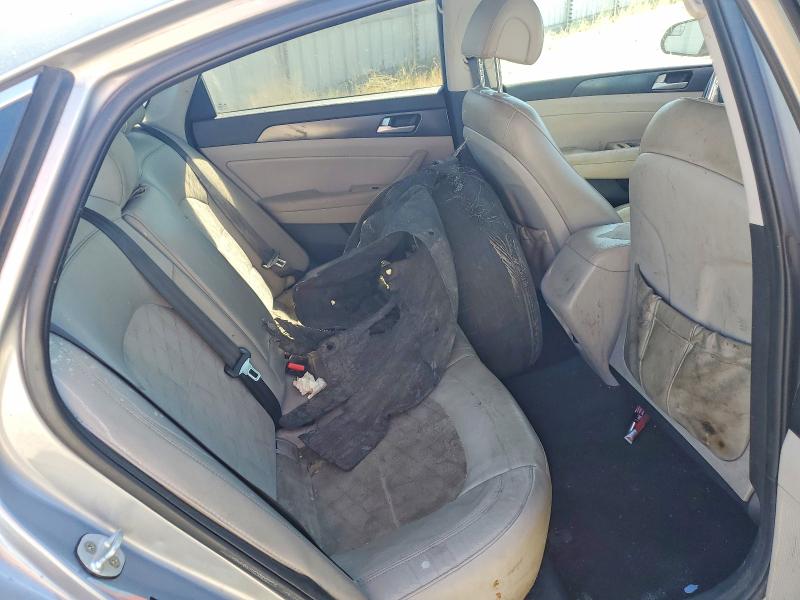Photo 10 from auction – 2017 HYUNDAI SONATA with VIN 5NPE34AF2HH529908