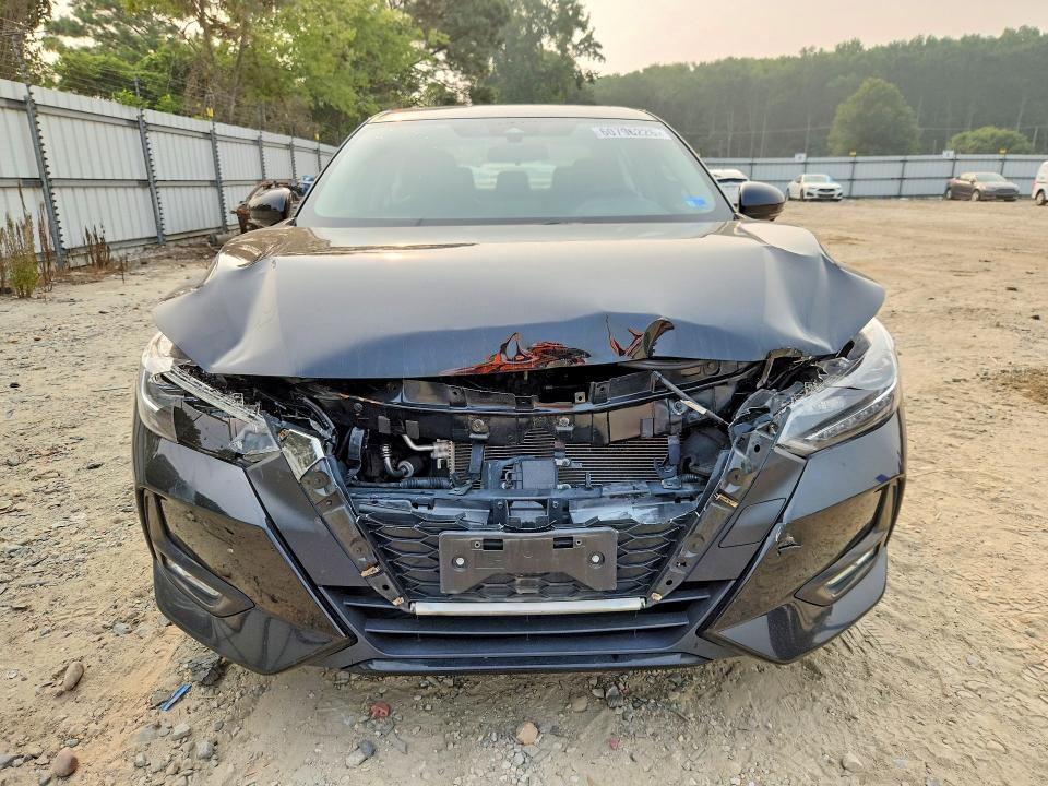 Photo 5 from auction – 2022 NISSAN SENTRA with VIN 3N1AB8DV1NY277937