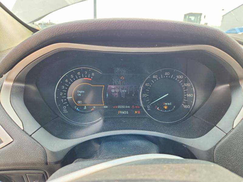 Photo 9 from auction – 2016 LINCOLN MKZ with VIN 3LN6L2G99GR600233