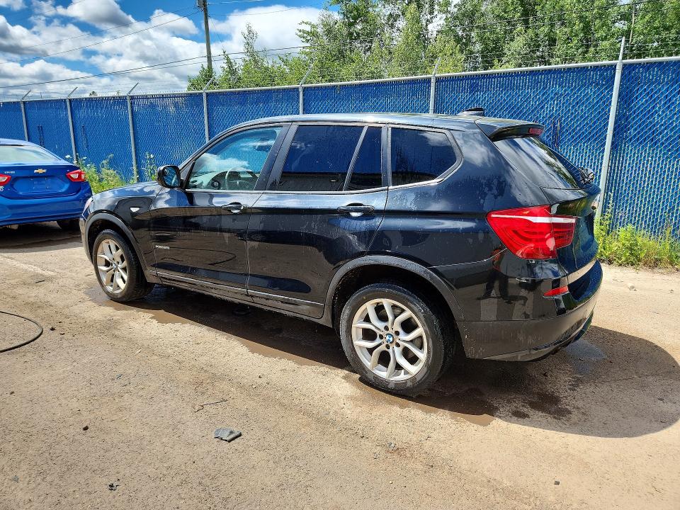 Photo 2 from auction – 2011 BMW X3 with VIN 5UXWX5C58BLW13719