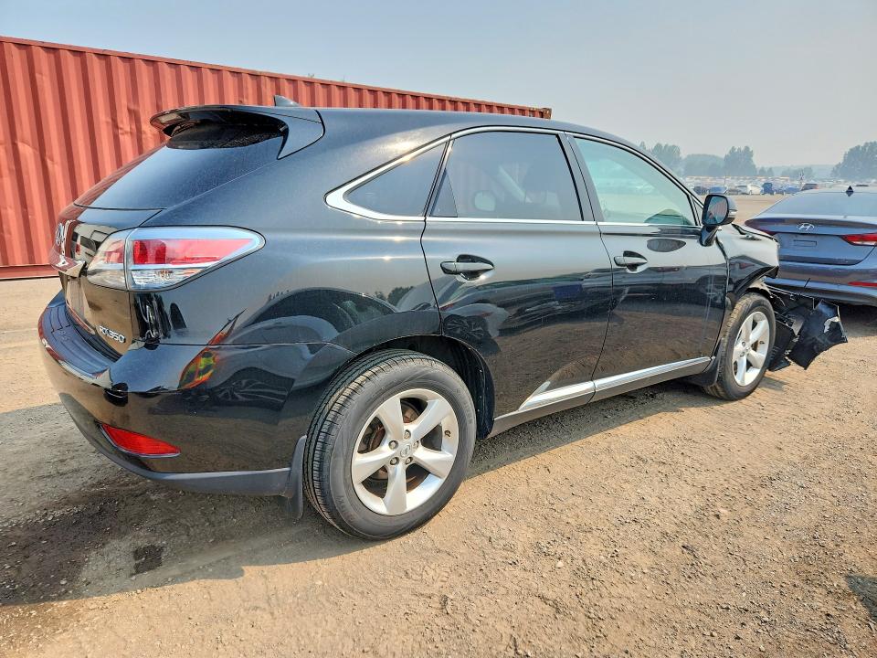Photo 3 from auction – 2014 LEXUS RX 350 with VIN JTJBK1BA9E2035224