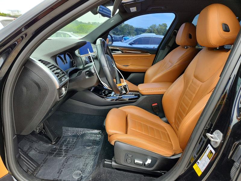 Photo 7 from auction – 2021 BMW X3 with VIN 5UXTY3C00M9E77842