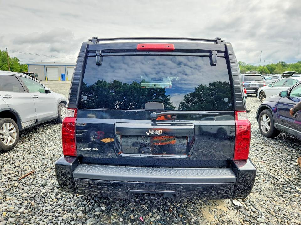 Photo 6 from auction – 2008 JEEP COMMANDER with VIN 1J8HG48K48C159201