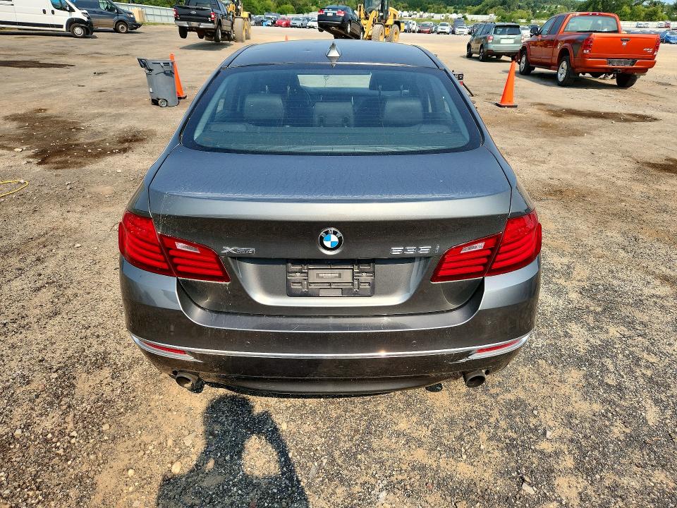 Photo 6 from auction – 2014 BMW 535 with VIN WBA5B3C56ED535176