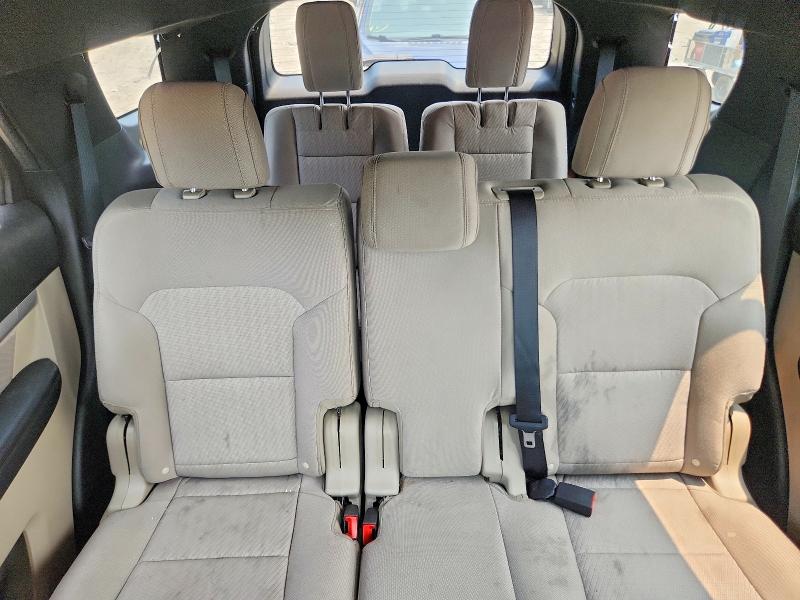 Photo 10 from auction – 2018 FORD EXPLORER with VIN 1FM5K8B89JGC45546