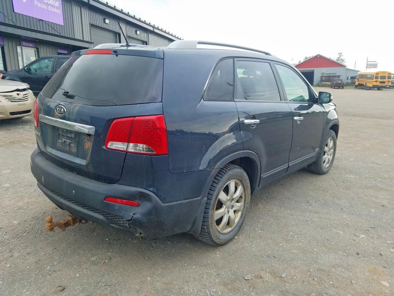Photo 3 from auction – 2012 KIA SORENTO with VIN 5XYKTDA29CG253128