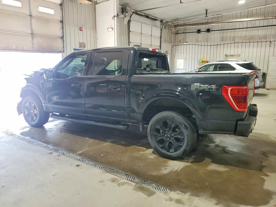 Photo 2 from auction – 2023 FORD F150 with VIN 1FTFW1E55PFB36747