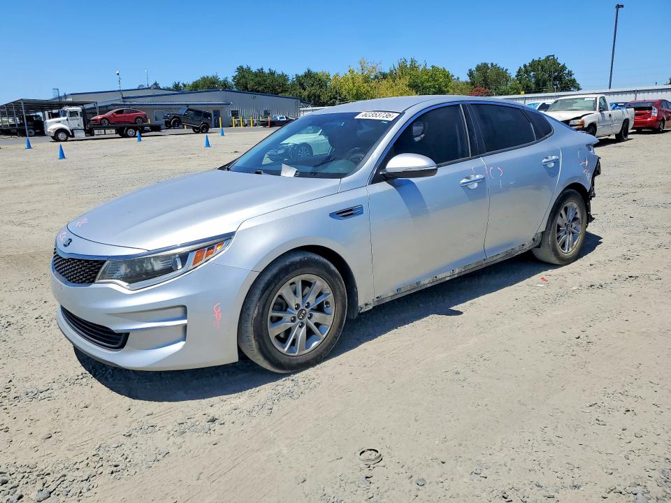 Foto 1 de la subasta – 2016 KIA OPTIMA con VIN 5XXGT4L31GG063085