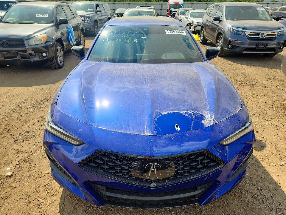 Photo 5 from auction – 2021 ACURA TLX with VIN 19UUB5F59MA011124