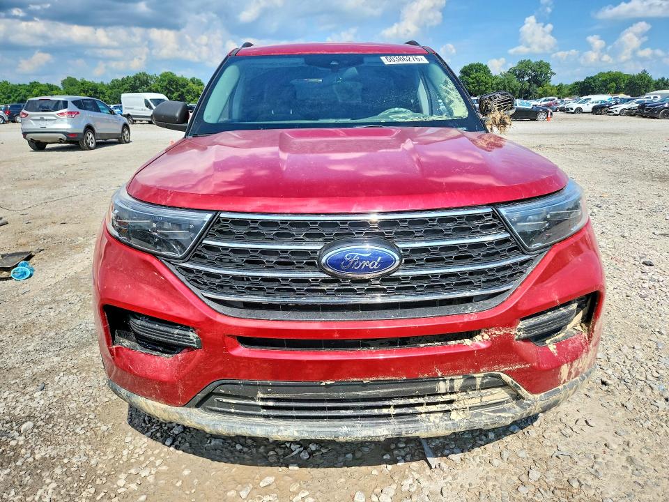 Photo 5 from auction – 2020 FORD EXPLORER with VIN 1FMSK8DH9LGC78176