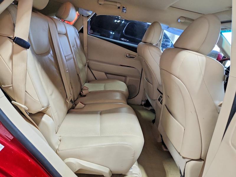 Photo 11 from auction – 2011 LEXUS RX with VIN JTJBK1BA2B2015540