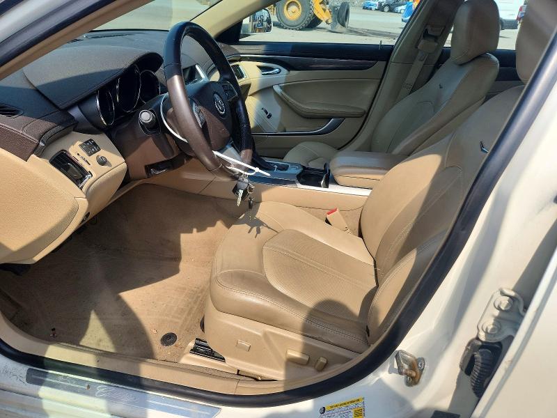 Photo 7 from auction – 2013 CADILLAC CTS with VIN 1G6DL5E38D0112840