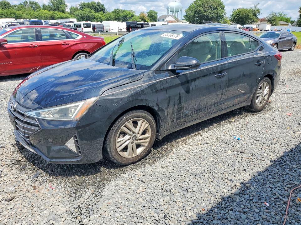 2020 HYUNDAI ELANTRA - Търг №63206576