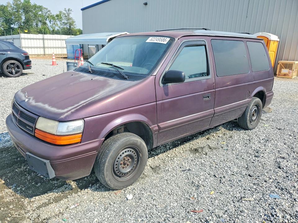 1995 DODGE CARAVAN - Търг №62249586