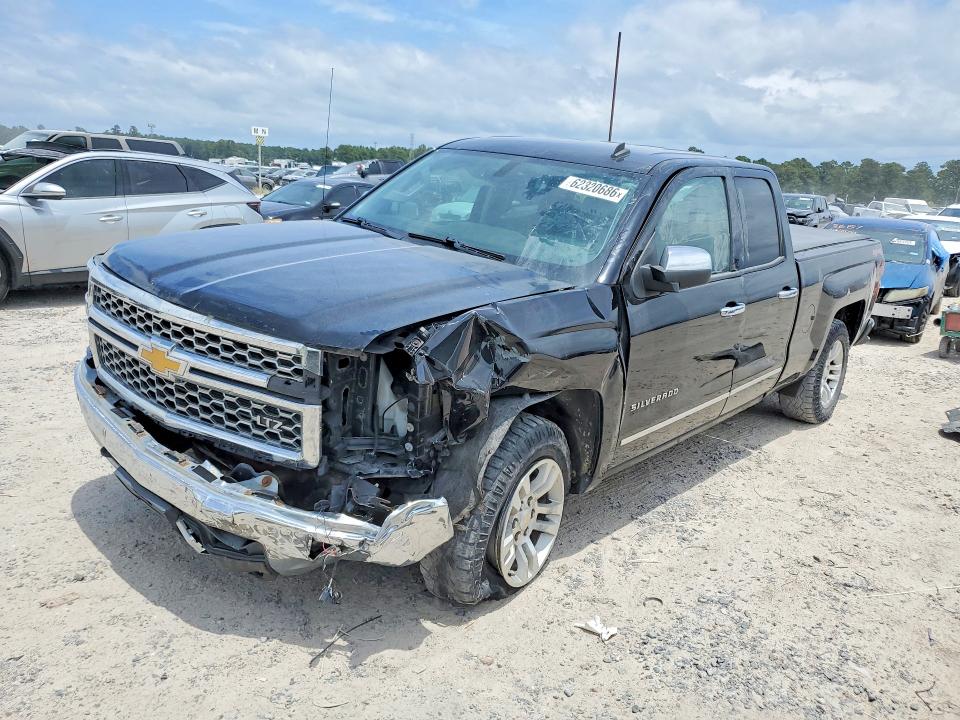 CHEVROLET SILVERADO 2014 with VIN 1GCVKSEC9EZ105010 - Photo from auction