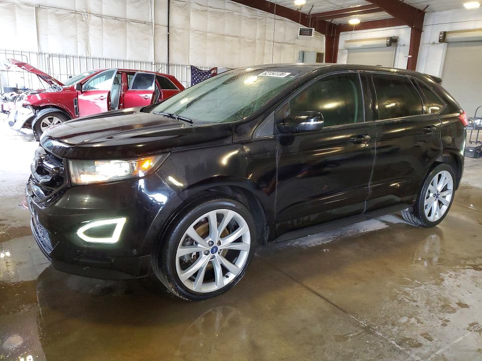 FORD EDGE 2016 with VIN 2FMPK4AP2GBB57920 - Photo from auction