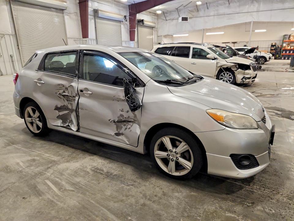 Photo 4 from auction – 2009 TOYOTA COROLLA MATRIX with VIN 2T1LE40E59C007630