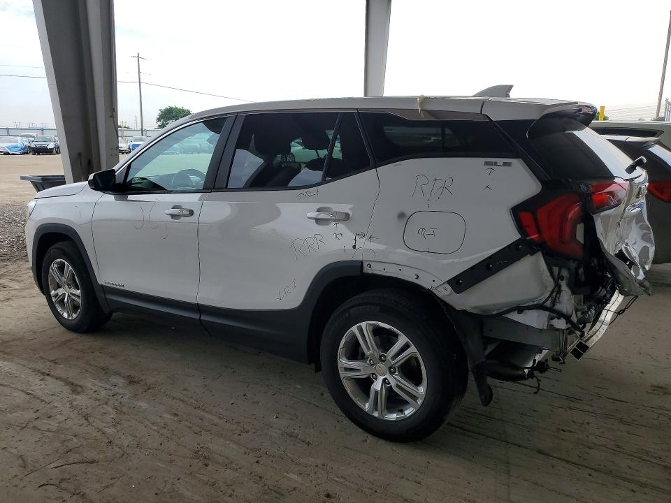 Photo 2 from auction – 2021 GMC TERRAIN with VIN 3GKALMEV9ML315464