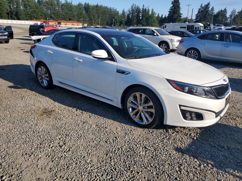 Photo 4 from auction – 2014 KIA OPTIMA with VIN 5XXGR4A67EG280407