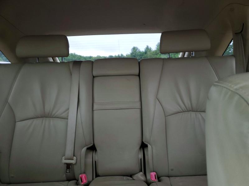 Photo 10 from auction – 2007 LEXUS RX with VIN JTJHW31U272013638
