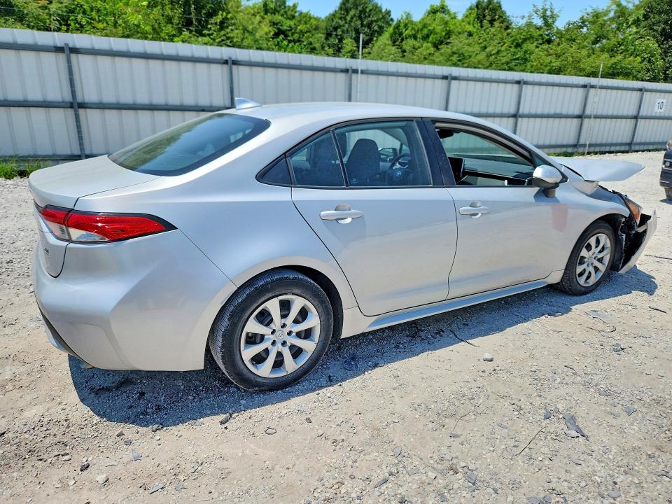 Photo 3 from auction – 2021 TOYOTA COROLLA with VIN 5YFEPMAE2MP191788