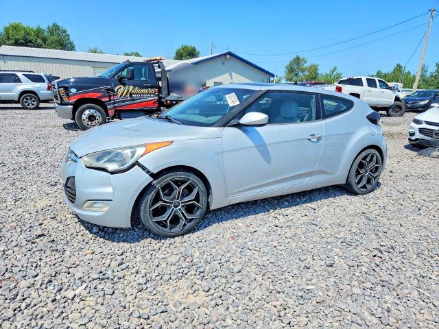 HYUNDAI VELOSTER 2012 with VIN KMHTC6AD8CU057497 - Photo from auction