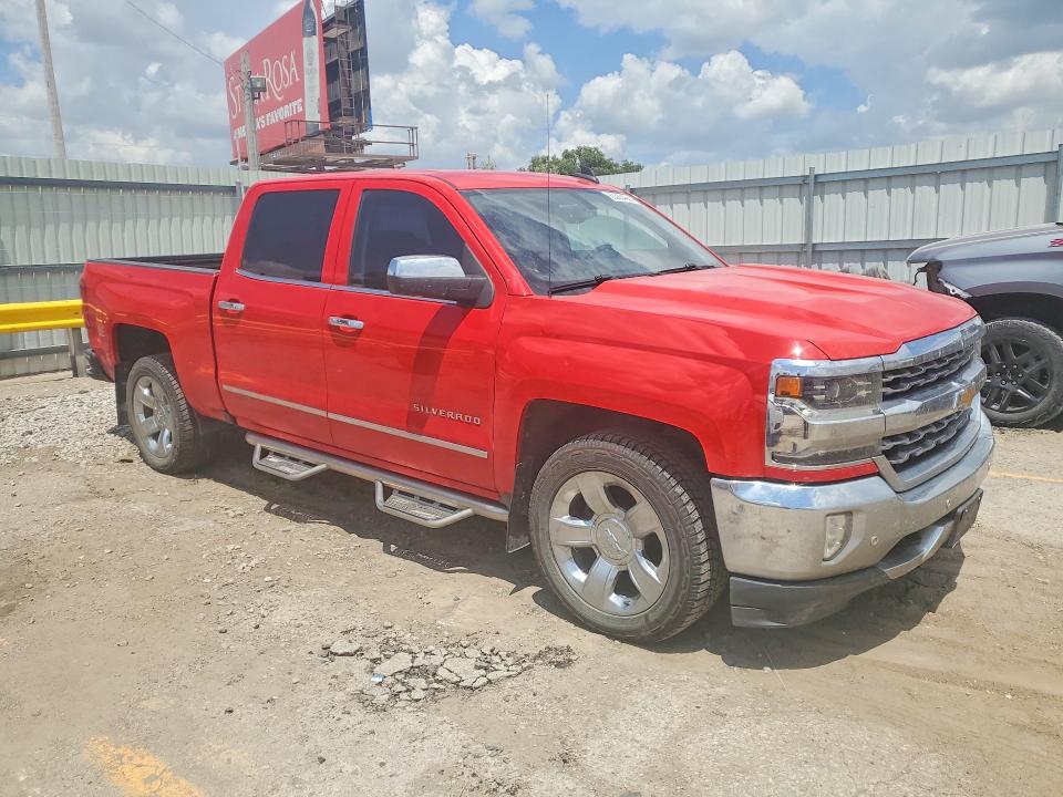 Photo 4 from auction – 2018 CHEVROLET SILVERADO with VIN 3GCPCSEC2JG203313