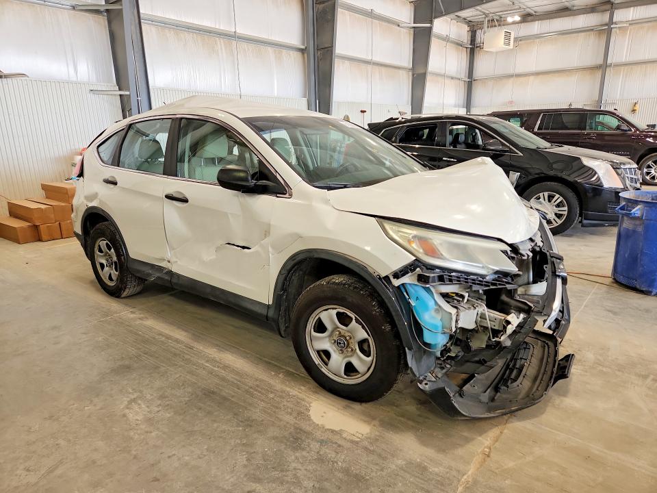 Photo 4 from auction – 2016 HONDA CR-V with VIN 5J6RM4H34GL135857