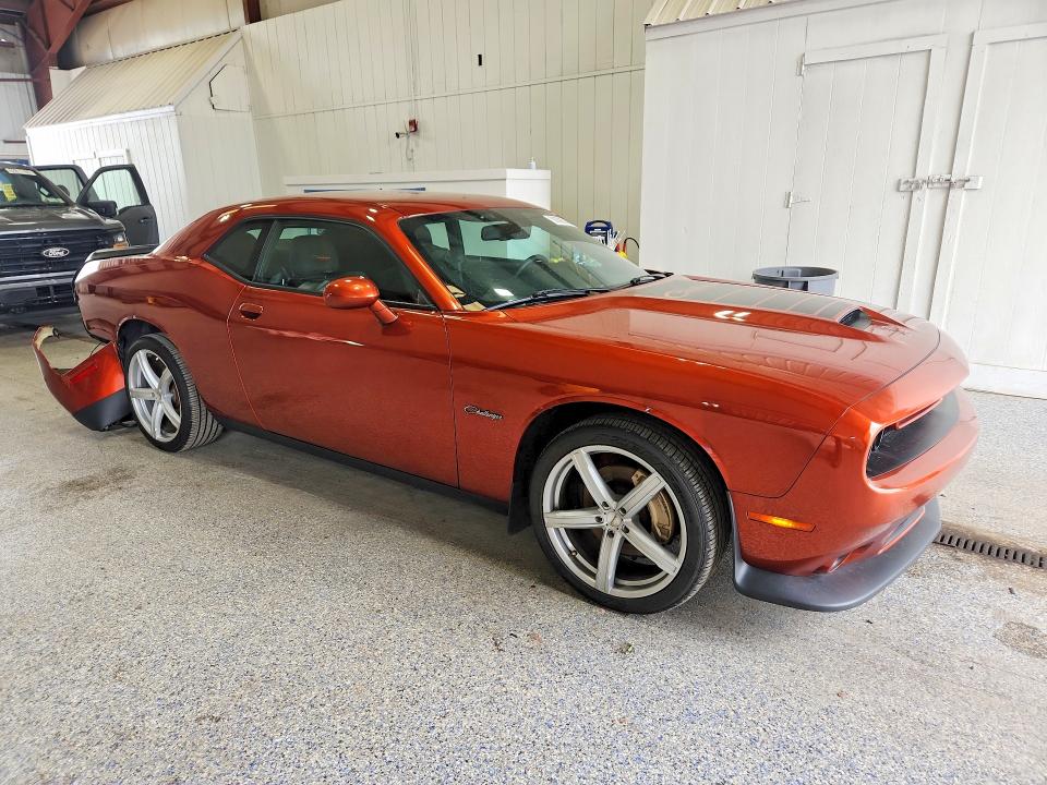 Photo 4 from auction – 2021 DODGE CHALLENGER with VIN 2C3CDZKG8MH587344