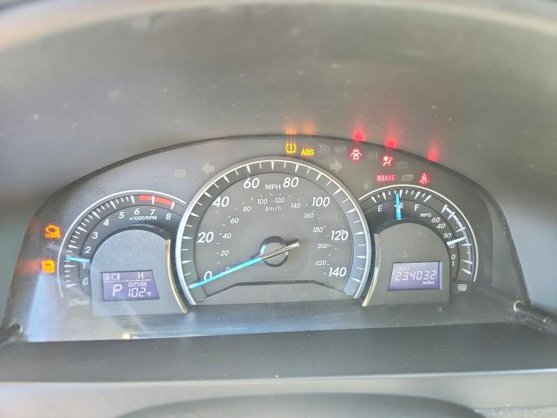 Photo 9 from auction – 2012 TOYOTA CAMRY with VIN 4T4BF1FK9CR195634