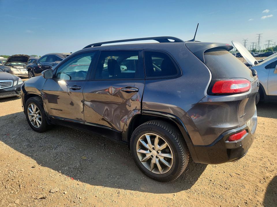Photo 2 from auction – 2018 JEEP CHEROKEE with VIN 1C4PJMCX8JD597713