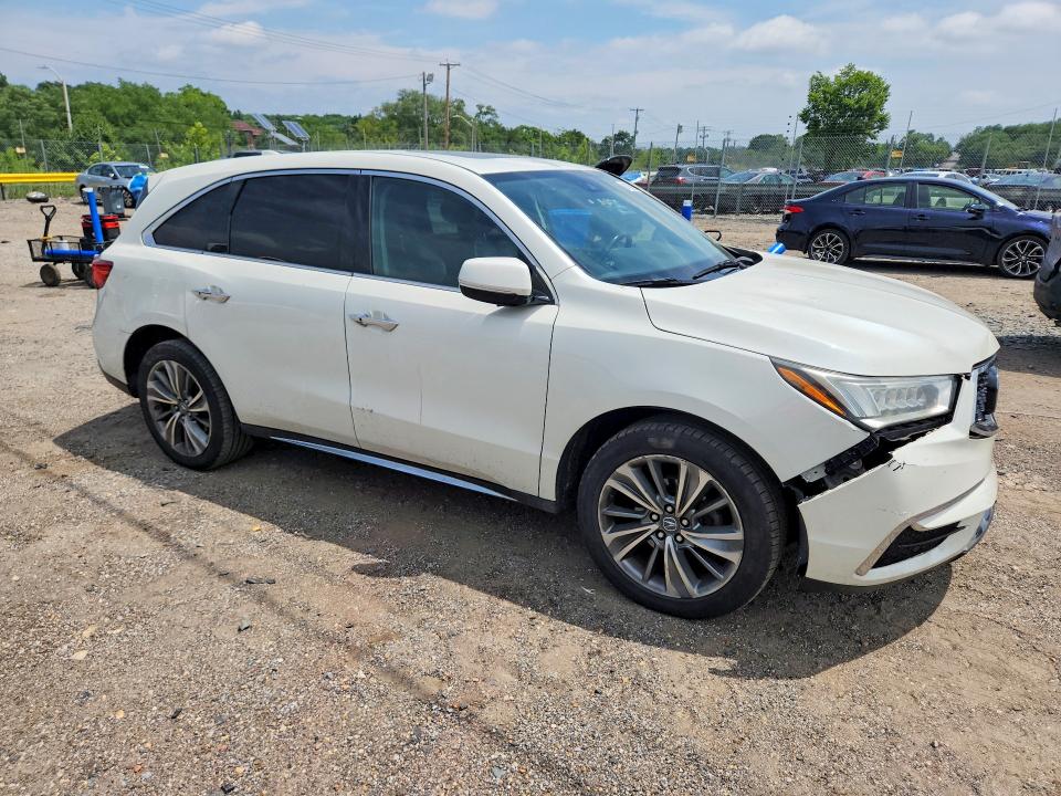 Photo 4 from auction – 2017 ACURA MDX with VIN 5FRYD4H57HB010034