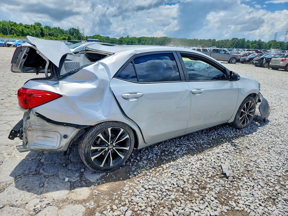 Photo 3 from auction – 2017 TOYOTA COROLLA with VIN 2T1BURHE4HC929269