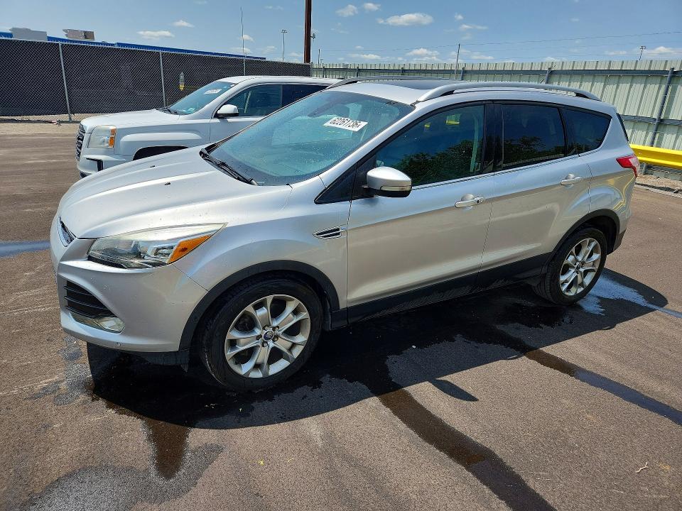 FORD ESCAPE 2014 with VIN 1FMCU9J93EUD08178 - Photo from auction