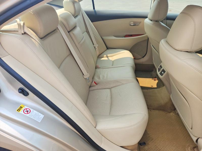 Photo 10 from auction – 2010 LEXUS ES with VIN JTHBK1EG2A2408969
