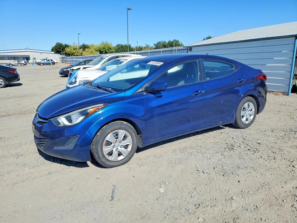 Photo 1 from auction – 2016 HYUNDAI ELANTRA with VIN 5NPDH4AE2GH715869
