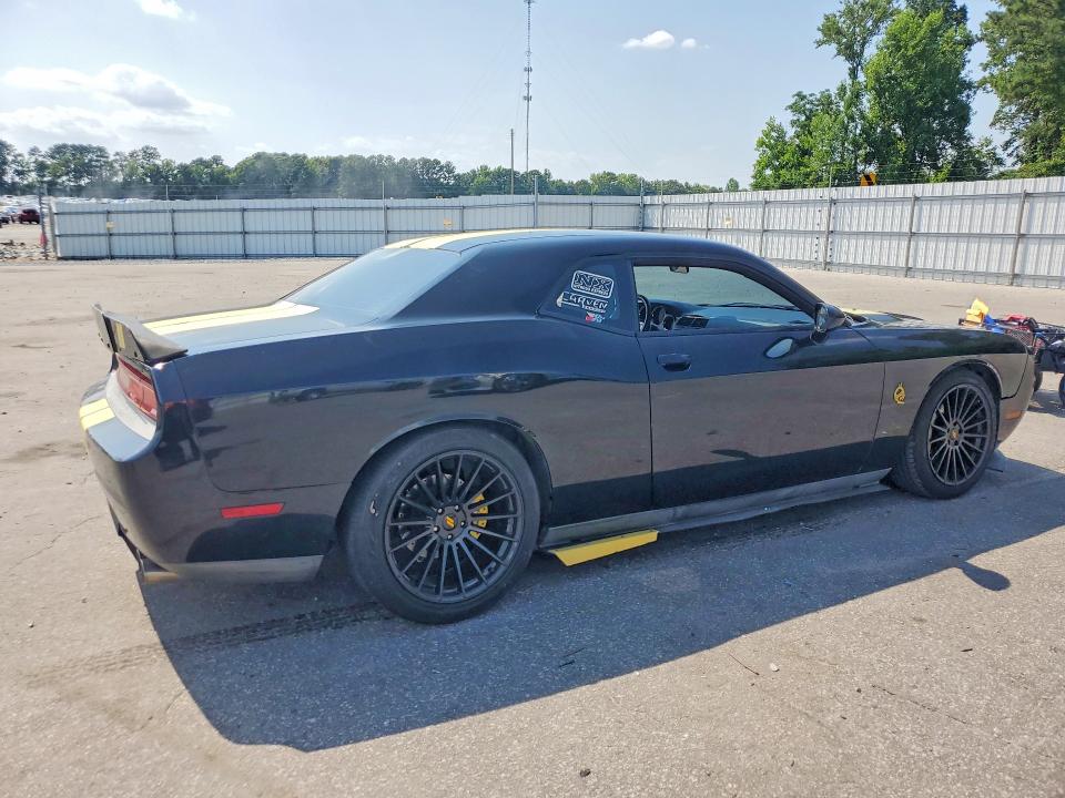 Photo 3 from auction – 2014 DODGE CHALLENGER with VIN 2C3CDYAG5EH152844