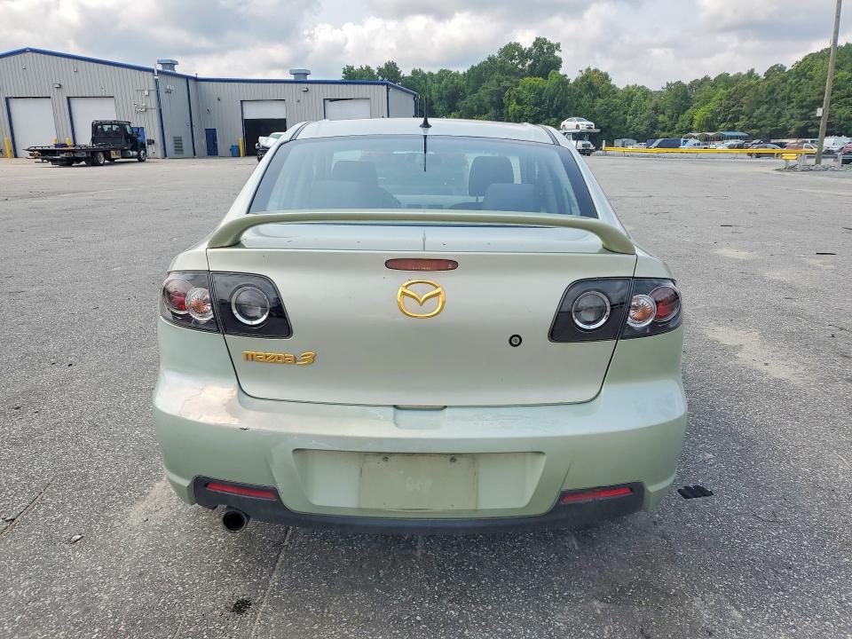 Photo 6 from auction – 2008 MAZDA 3 with VIN JM1BK32F881147596