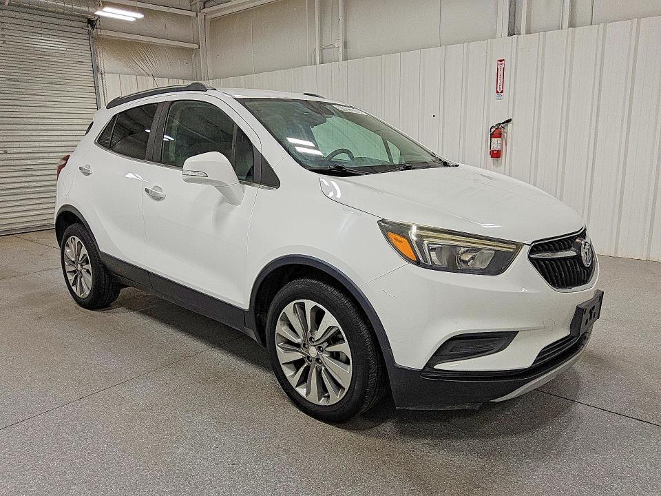 Photo 4 from auction – 2018 BUICK ENCORE with VIN KL4CJASB0JB629014