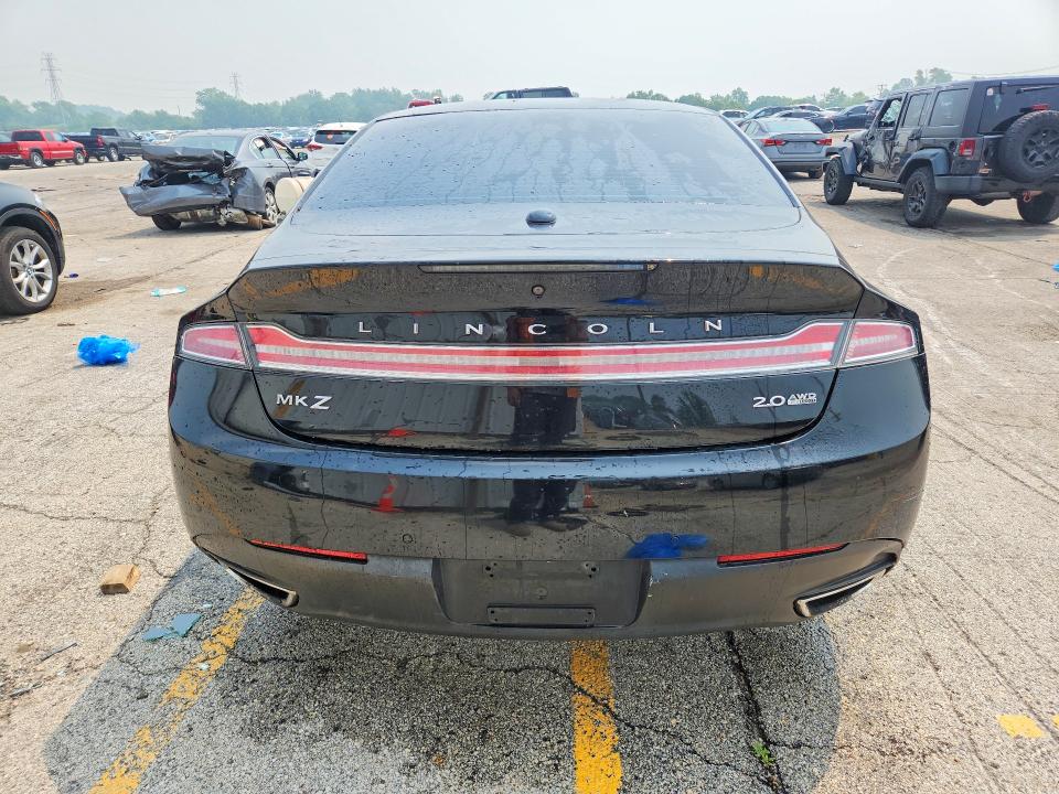Photo 6 from auction – 2016 LINCOLN MKZ with VIN 3LN6L2J91GR611588
