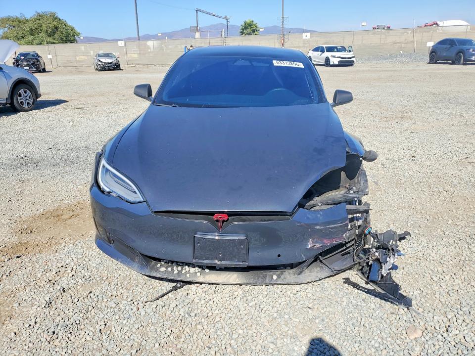 Photo 5 from auction – 2020 TESLA MODEL S with VIN 5YJSA1E21LF391557