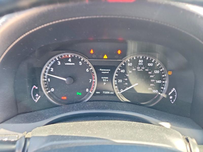Photo 9 from auction – 2015 LEXUS GS with VIN JTHBE1BL0FA008981