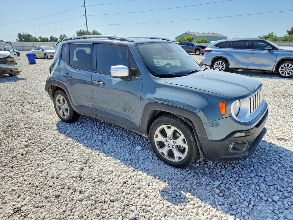 Photo 4 from auction – 2018 JEEP RENEGADE with VIN ZACCJADB2JPJ11184