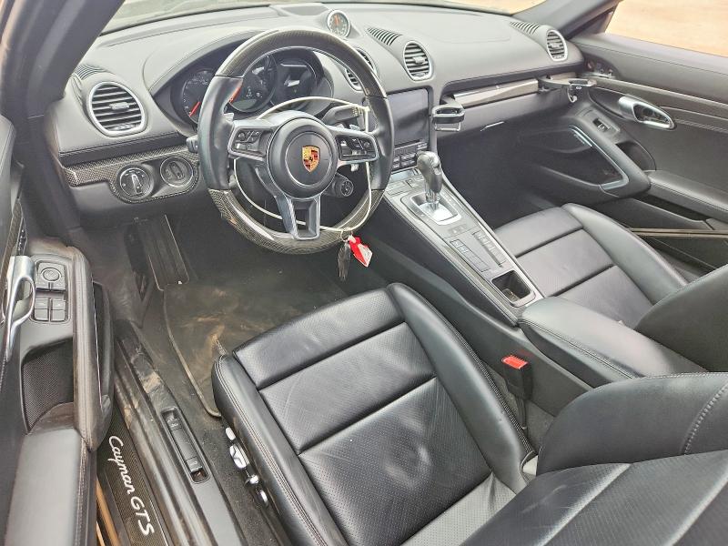 Photo 8 from auction – 2019 PORSCHE CAYMAN with VIN WP0AB2A89KS278143