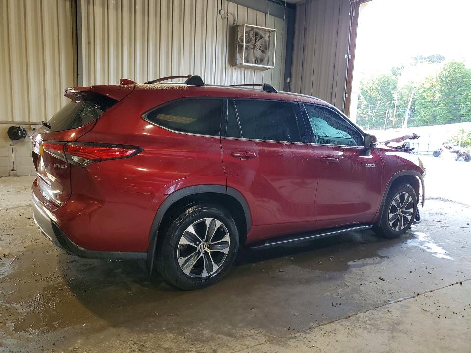 Photo 3 from auction – 2020 TOYOTA HIGHLANDER with VIN 5TDGARAH5LS502895