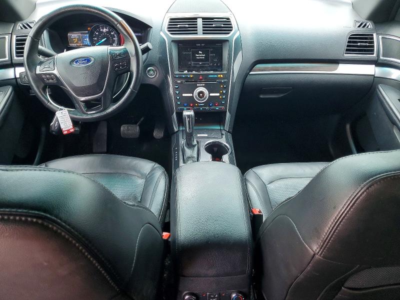 Photo 8 from auction – 2016 FORD EXPLORER with VIN 1FM5K7F86GGC57327